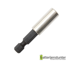 Magnetische bithouder 1/4" met quicklock (50mm)