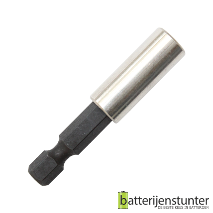 Magnetische bithouder 1/4" met quicklock (50mm)