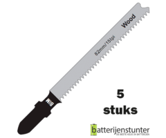 Zaagblad decoupeerzaag laminaat 56mm 15 TPI longlife