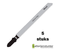 Zaagblad decoupeerzaag hardhout 75mm 15 TPI longlife