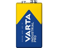 Varta 9V batterij 1 stuk bulk