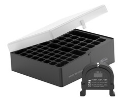 Luxe batterijen bewaardoos incl. batterijtester