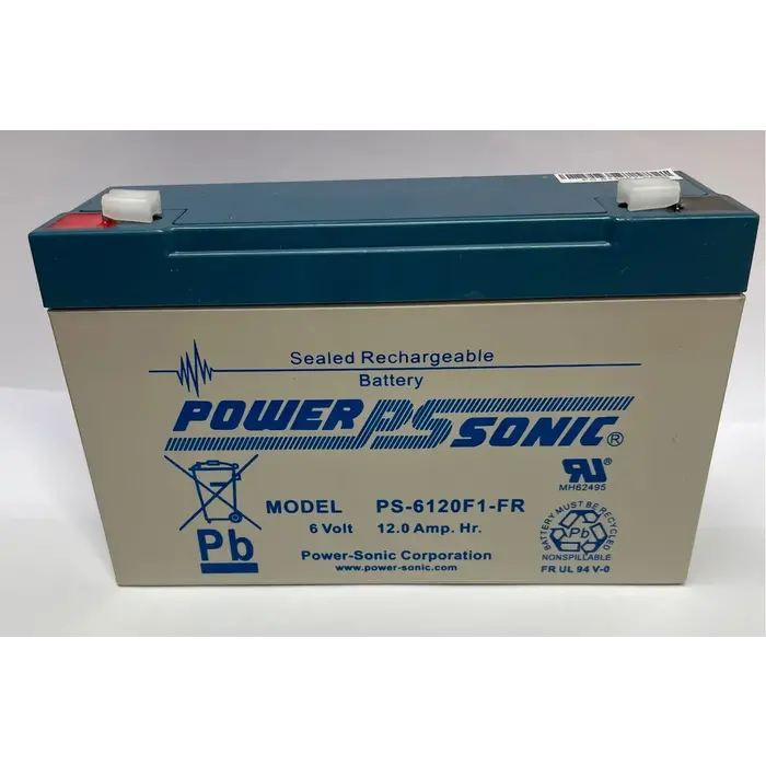 Loodaccu 6V 12 Ah PS-6120