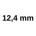 Boor 12,4 mm