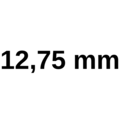 Boor 12,75 mm