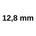 Boor 12,8 mm