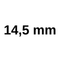 Boor 14,5 mm