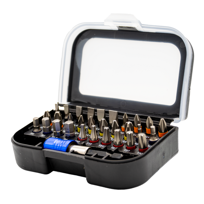 31 delige bitset incl. snelwisselhouder