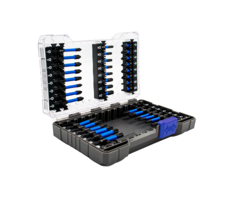 38 delige impact bitset met houder