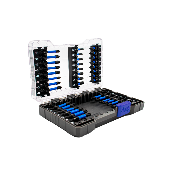 38 delige impact bitset met houder