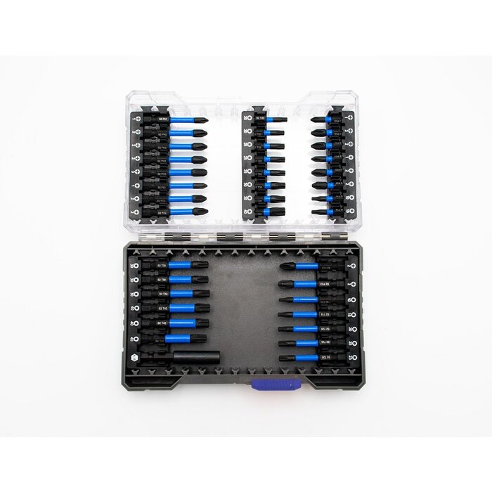 38 delige impact bitset met houder