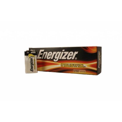 Energizer industrial 9 volt batterijen 12 stuks
