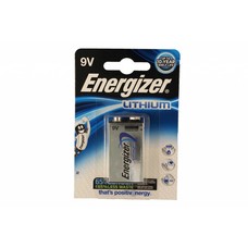 Energizer 9V lithium batterij