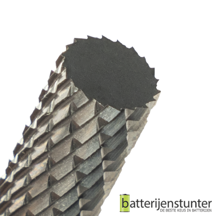 Stiftfrees type A - 10mm (cilinder zonder kopvertanding)