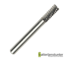 Stiftfrees type B - 6mm (cilinder met kopvertanding)