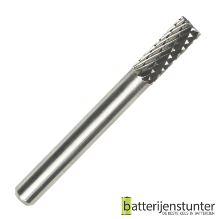 Stiftfrees type B - 6mm (cilinder met kopvertanding)