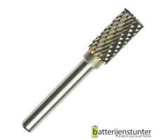 Stiftfrees type B - 8mm (cilinder met kopvertanding)