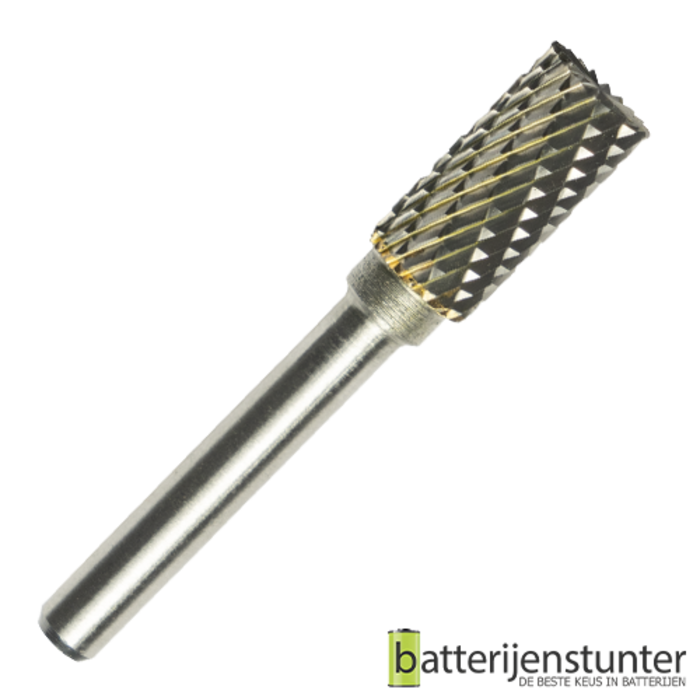 Stiftfrees type B - 10mm (cilinder met kopvertanding)