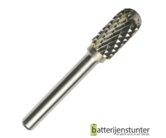 Stiftfrees type C - 8mm (ronde kop)