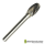 Stiftfrees type E - 12mm (ovaal/druppel)