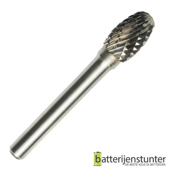 Stiftfrees type E - 12mm (ovaal/druppel)