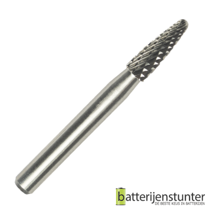 Stiftfrees type F - 6mm (boom)