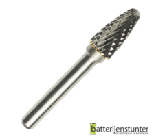 Stiftfrees type F - 10mm (boom)
