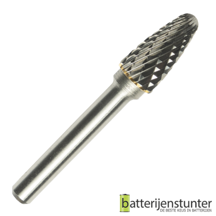 Stiftfrees type F - 10mm (boom)