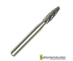 Stiftfrees type H - 6mm (vlam)