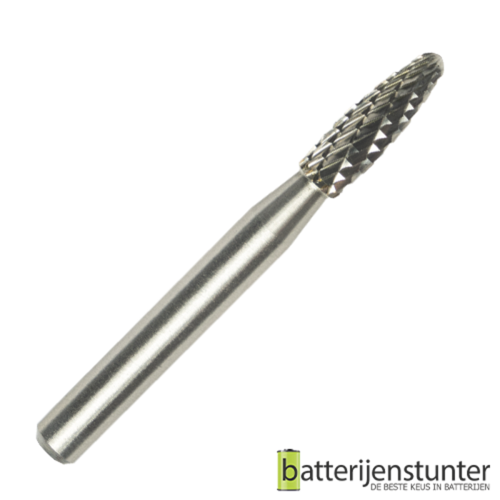 Stiftfrees type H - 6mm (vlam)