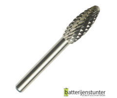 Stiftfrees type H - 10mm (vlam)