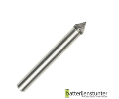 Stiftfrees type J - 6mm (kegel 60°)