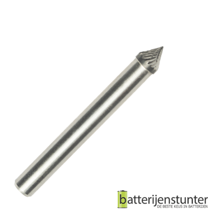 Stiftfrees type J - 6mm (kegel 60°)