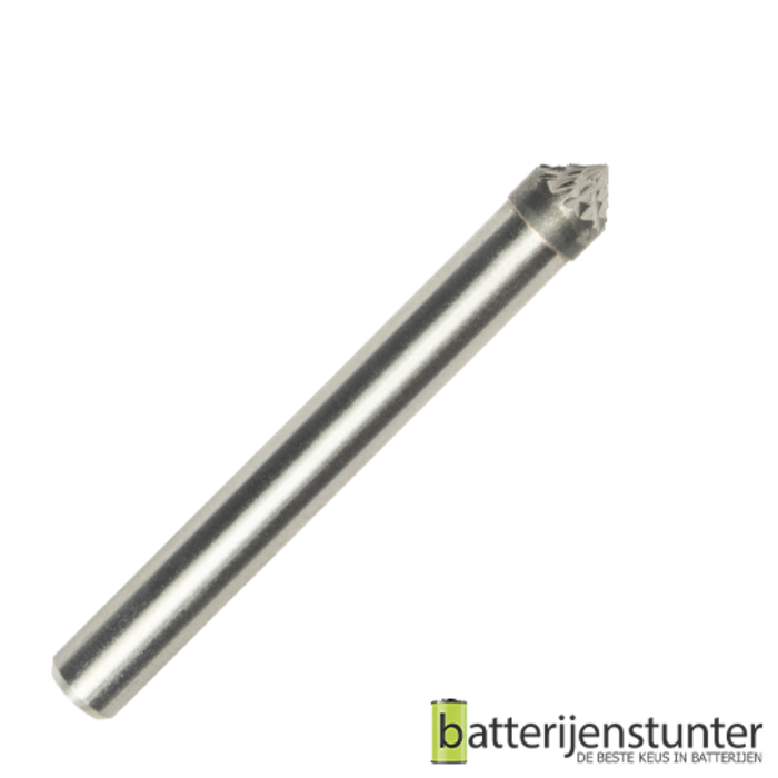 Stiftfrees type K - 6mm (kegel 90°)