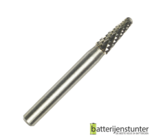 Stiftfrees type L - 6mm (kegel met ronde kop 14°)