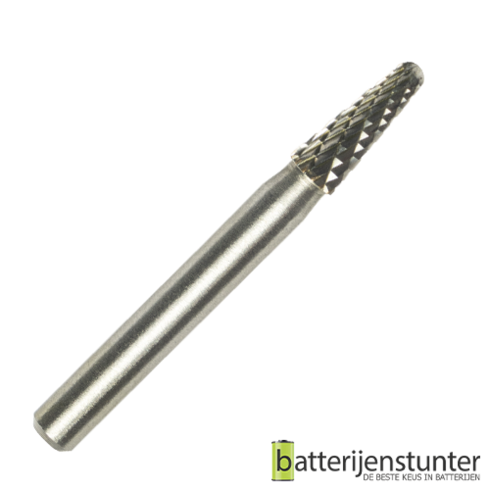 Stiftfrees type L - 6mm (kegel met ronde kop 14°)