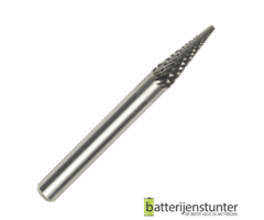 Stiftfrees type M - 6mm (kegel spits)