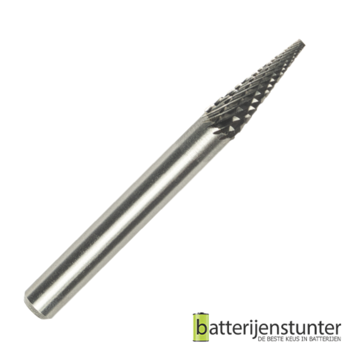 Stiftfrees type M - 6mm (kegel spits)