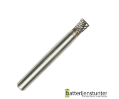 Stiftfrees type N - 6mm (trapezium)