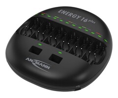 Ansmann batterijlader energy 16 plus