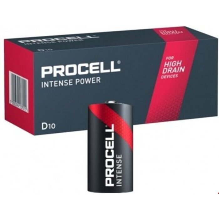 Duracell Procell intense D batterijen 10 stuks