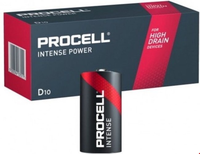 Duracell Procell intense D batterijen 10 stuks
