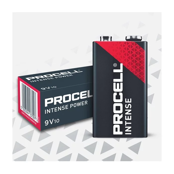 Duracell Procell intense 9V batterijen 10 stuks
