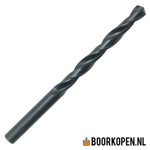 Metaalboor 3,3 mm HSS rolgewalst per 10 stuks verpakt