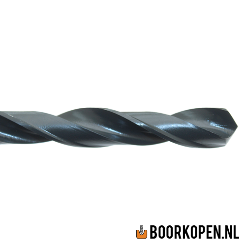 Metaalboor 15,5 mm HSS rolgewalst afgedraaid op 10 mm