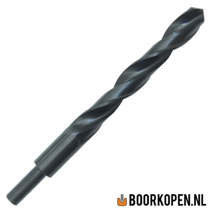 Metaalboor 18,5 mm HSS rolgewalst afgedraaid op 13 mm