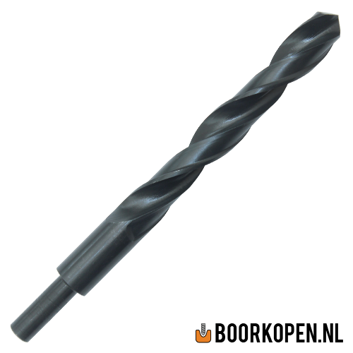 Metaalboor 20 mm HSS rolgewalst afgedraaid op 13 mm