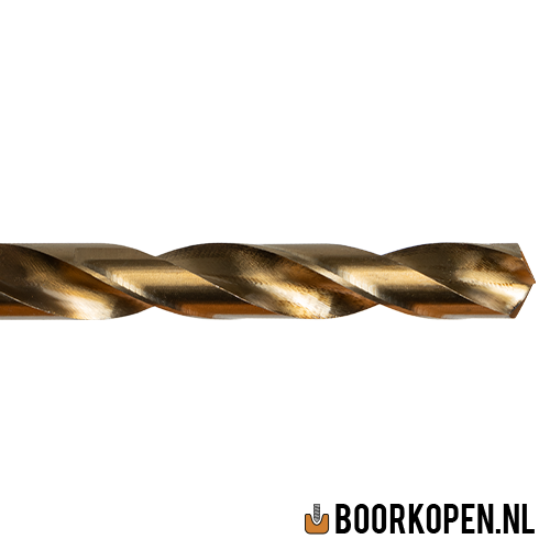 Cobaltboor 15,5 mm afgedraaid op 10 mm