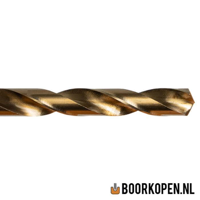 Cobaltboor 17,5 mm afgedraaid op 13 mm