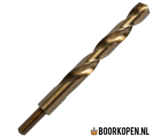 Cobaltboor 19 mm afgedraaid op 13 mm